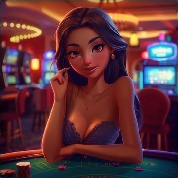 Meja Hot Pot live-dealer dengan dealer profesional dan kartu yang jelas terlihat